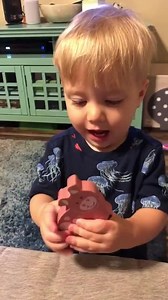 Adorable Toddler Makes Grunting Noises Like a Pig
