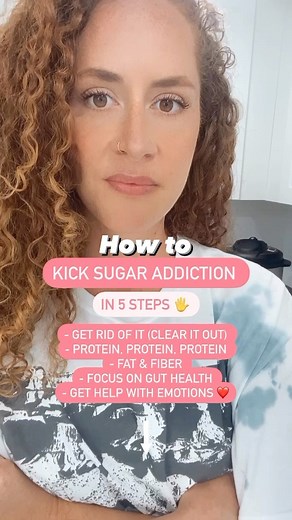 7.7K views · 72 reactions | How to KICK Sugar Addiction, Here are ️...