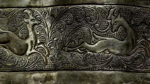 2K views · 70 reactions | In the Tang Dynasty, all top-tier gold and silverware must be engraved with the words "Li Shi" to showcase their magnificence. Do you know what "Li Shi" means? #ChinainCulturalRelics For more: https://english.cctv.com/ | CCTV | Facebook