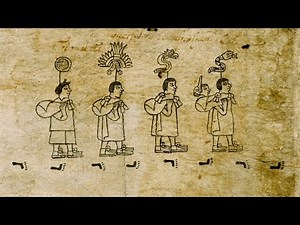 El caminar azteca: El códice Boturini o Tira de la Peregrinación