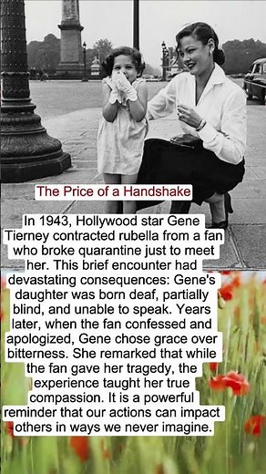 The Price of a Handshake
