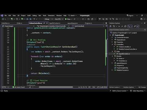 EF Core N+1 Query Problem Explained ASP NET Core Performance Tip