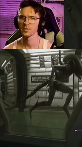 awkward moment in alien isolation #horrorgame #scarygames #alienearth