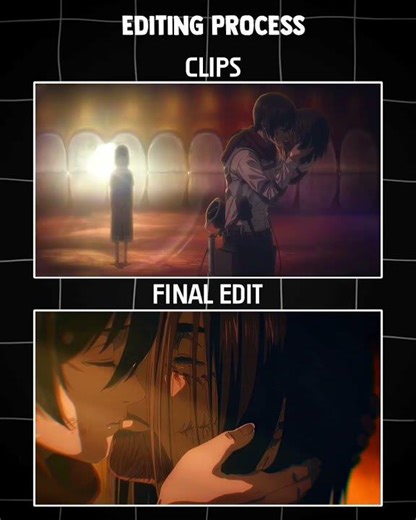 "Itterasshai, Eren" - Kannukulla [AMV] | Attack on Titan | Editing Process