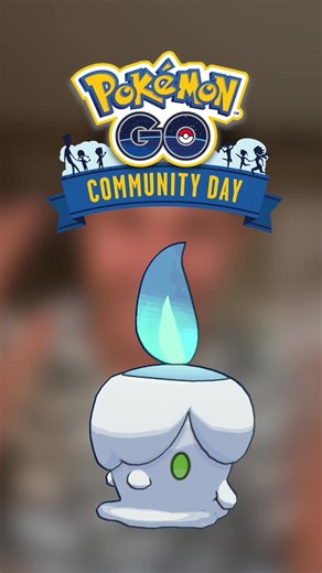 Litwick Community Day is FINALLY happening! #shinylitwick #shinypokemon #communityday #pokemongo
