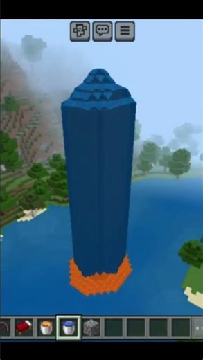 "Easiest Minecraft Base You Can Build in 1 Minute! 🏠🔥 #MinecraftShorts"