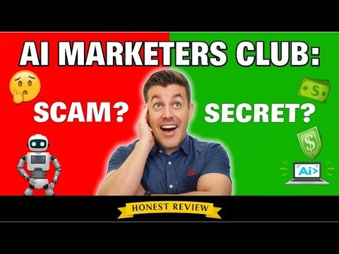 💻🚀AI Marketers Club Review – Scam or Legit | John Crestani AIMC Honest Breakdown #MakeMoneyOnline