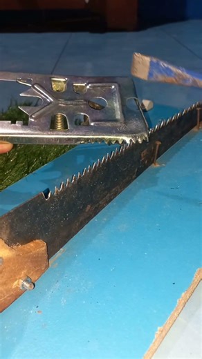 Don’t Throw Away That Old Saw — Sharpen It Like New in Minutes!”