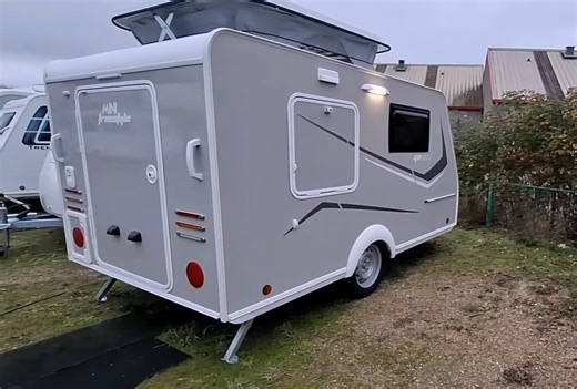 Small and Light, but Just Right: This Compact Travel Trailer Has Everything You Need