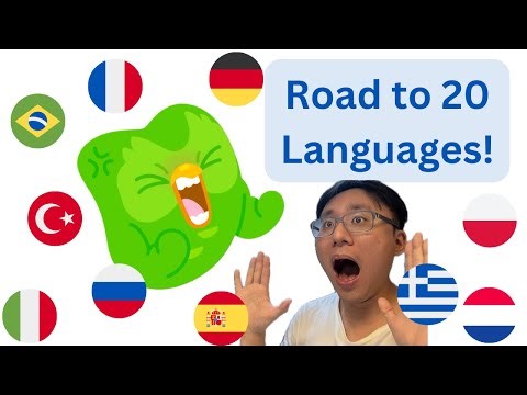 LIVE | Study 20 Languages with me! 14/20 🇬🇧🇫🇷🇪🇸🇧🇷🇮🇹🇩🇪🇷🇺🇹🇷🇵🇱🇳🇱🇬🇷🇯🇵🇭🇰🇨🇳