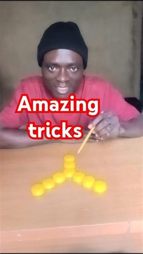 Amazing trick; 6+6-1=6+6 -part 1 #karlomagik #魔术表演 #magic #tricks #魔术教学 #magictrickssecret
