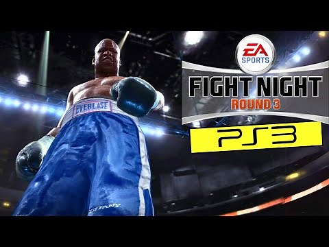 Fight Night Round 3 PS3 Gameplay