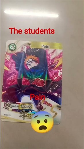 Sensei and student like and subscribe #team7 #naruto #anime #cards