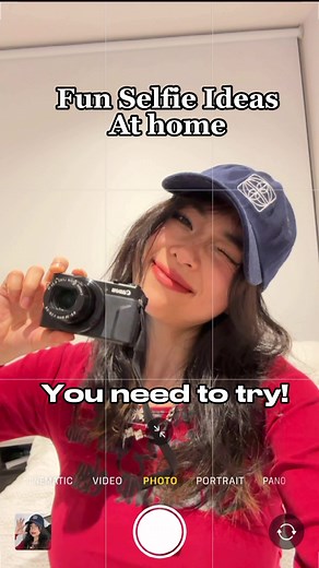 Fun selfie ideas at home for ✨Instagram Pics✨ you need to try! #fyp #foryou #howtopose #poseidea #poseinspo #aesthetic #selfie #mirrorselfie
