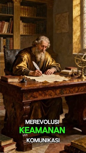 Anda TAU !!! Rahasia Vigenère Square #faktaunik #negaradidunia #sejarah