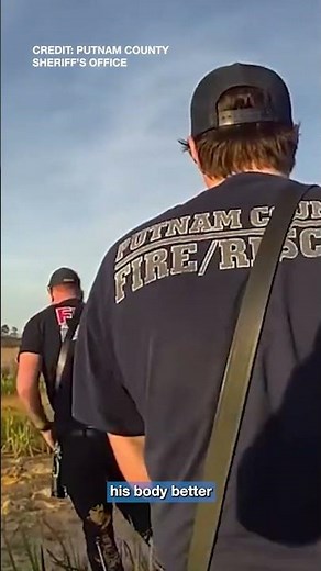 Missing Florida Man Found Alive, Buried in Mud After Days: Deputies