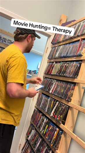 Where are my physical media collectors and movie fans at? #moviefans #moviecollector