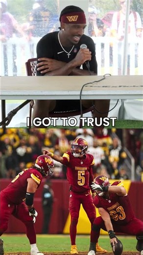 Jayden Daniels: “I Gotta Trust My Instincts”