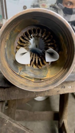 6HP Submersible Motor Winding | Full Step-by-Step Tutorial#automobile #diy #winnding