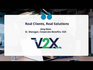 How V2X Transformed Benefits Administration with Businessolver
