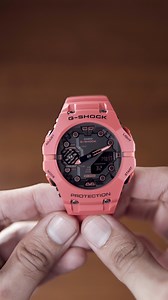 Inspired by bold urban style, the G-Shock GA-B001-4ADR stands out with a toughness-driven design. Featuring 200-meter water resistance and a striking red carbon core guard structure, this timepiece combines style with durability. Sync it with your smartphone via Bluetooth to enjoy features like auto time adjustment, access to approximately 300 world time cities, and a handy phone finder. 🛒 Model Number: GA-B001-4ADR 📲 Shop now: https://iwc.com.pk/product/ga-b001-4adr/ #Casio #GShock #IwcPK #GA