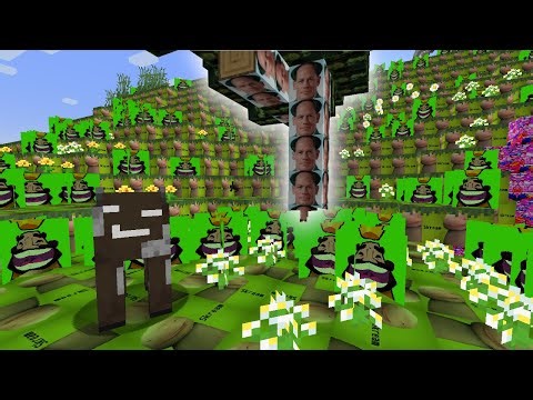 this CURSED Minecraft Texture Pack will make you cry...