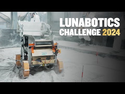 UCF Partners with NASA for Lunabotics Challenge 2024