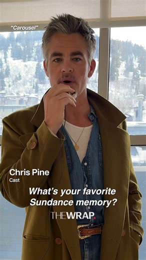 1K views | #Sundance2026: Chris Pine and @jennyslate call the first screening of their new film "Carousel" their favorite Sundance memory, pointing to the rare collective silence of a full theater as it resonated with audiences. | TheWrap | Facebook