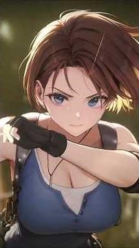 Ada Wong, Jill Valentine & Claire Redfield Burst Animations