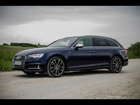 2018 Audi S4 Avant (354 HP) - sound, acceleration, flyby, interior and nice footage