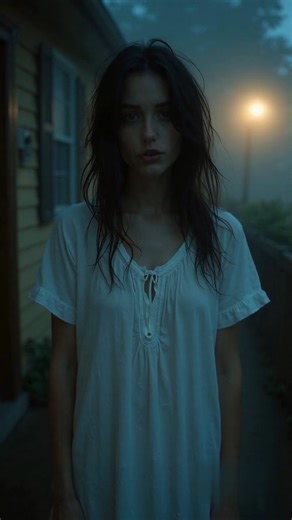 She Stared at My Door for 40 Seconds… Without Blinking  | DoorCam...