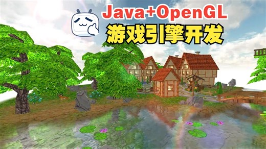 【国语】Java+OpenGL 3D游戏引擎开发教程 【24】渲染GUI