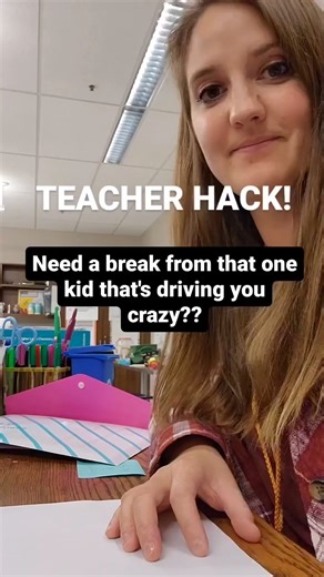 Have you tried this teacher hack?? Behavior management is hard, so this is a total sanity saver!!🙃❤️🎥Credit : balanced_teacher_life(TikTok)🍎✏️ Like our page Amz Teachers Nowadays for more teaching ideas and methods. A team of teachers sharing the highs, lows and honest aspects of teaching! #teacherhumor #primaryteacher #targetteachers #teacheroutfit #iteachmiddleschool #teacherlife #firstgradeteacher #teachersbelike #weareteachers #teachershare #teacherstuff #teacherinspiration #teacherootd #
