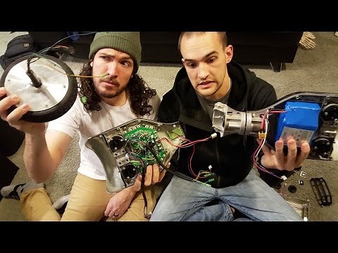How to Fix a Hoverboard