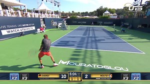 Suivez UTS, la ligue de tennis la plus innovante et spectaculaire ✨ - 👌 Des Top joueurs réunis ; - ⌛️ Des matchs raccourcis en 4 quarts-temps ; - 🃏 Des cartes inédites dignes des jeux vidéo ; | UTS Tour Legacy page 2020-2023