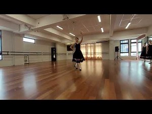 BALLET RAD GRADE 5 DANCE D CHARACTER DANCE