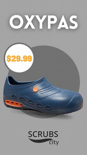 Calzado Oxypas en especial: ✔ $29.99 IVU ✔ NO aplica a calzado Roy *Disponibilidad varía por tienda.* | Scrubs City