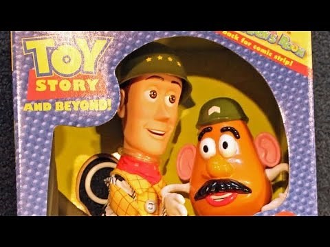 Toy Story Unboxing : Hasbro Squad Leader Woody doll ×2