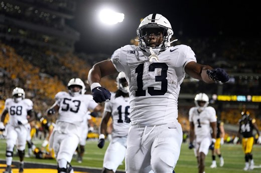 Penn State’s running backs climbing the record books