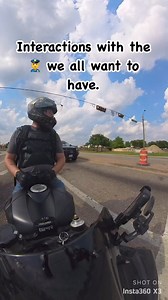 👮‍♂️ has a sense of humor. #sportbikeaddicts #streetbike #zx10r #gear #cops #funnymoments #sportbike | Drew Bates