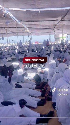 Vous pouvez suivre la cérémonie d'ouverture du 146éme anniversaire de l'Appel de Seydina Limamou LAHI Al Mahdi en direct sur la TFM et sur YouTube IGFMTV. #TFM #Appel2026 #gfmdigital #layenne #igfmtv