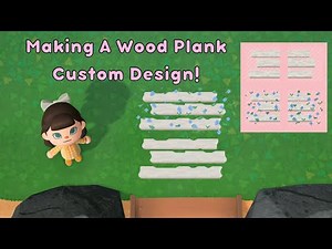 Making A Wood Plank Custom Path! | Animal Crossing New Horizons