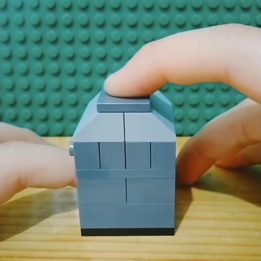 Building A Working Lego Safe