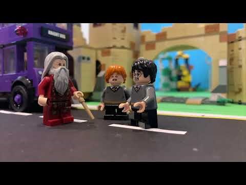 Lego Road Safety: Harry Potter's Green Cross Code