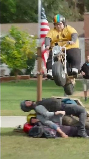 JACKASS Forever FUNNY Scenes