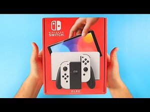 Nintendo Switch OLED Review!