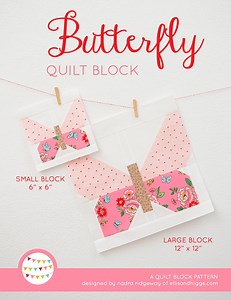 PDF Easter Quilt Pattern - Butterfly Quilt Pattern - Etsy
