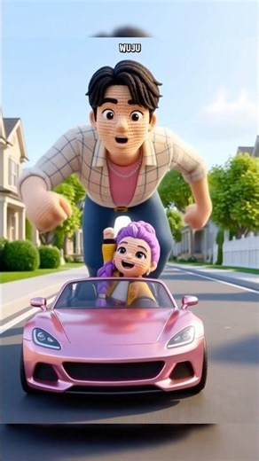 Rumicita has a little car #kpopdemonhunters #kpop #ia