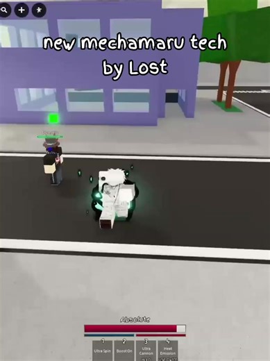 Exploring New Mechamaru Tech in Roblox Battlegrounds