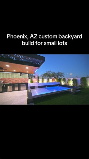 Small back yard in Arizona ? Follow for more backyard inspiration